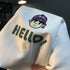 Hello Graphic Premium Streetwear Tee
